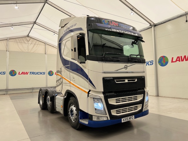Volvo FH 500 6×2 Midlift Tractor Unit