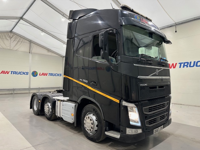 Volvo FH 500 6×2 Midlift Tractor Unit
