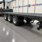 DAF CF85 360 8×2 Flatbed Brick Grab Drawbar - thumbnail