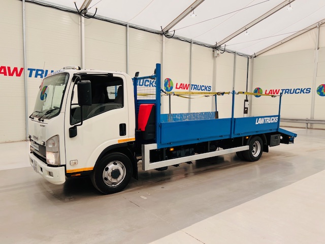 Isuzu N75 190 Day Cab Dropside