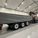 DAF CF85 460 6×2 Flatbed Drawbar Brick Grab - thumbnail