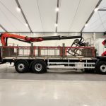 Iveco Stralis 310 6×2 Dropside Brick Grab - thumbnail