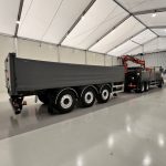 Scania P270 6×2 10 Tyre Flatbed Drawbar Brick Grab - thumbnail