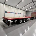 Volvo FH 500 6×2 Rear Lift Flatbed’s Drawbar - thumbnail