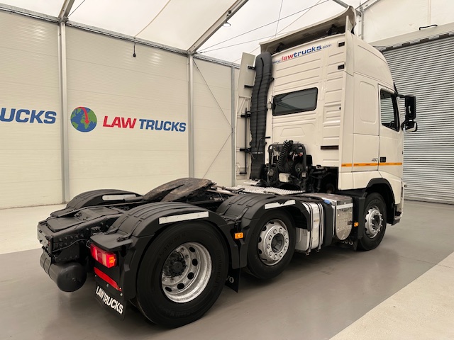 Volvo FH 460 6×2 Midlift Tractor Unit PTO