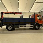 DAF LF 220 Day Cab Dropside Brick Grab - thumbnail