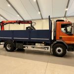 DAF LF 220 Day Cab Dropside Brick Grab - thumbnail