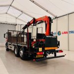 Iveco Stralis 310 Euro 6 6×2 Flatbed Brick Grab - thumbnail