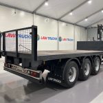 Scania R420 8×2 Rear Lift Brick Grab Drawbar - thumbnail