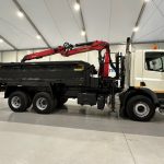 DAF CF75 310 6×4 Day Cab Steel Tipper Grab - thumbnail