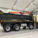 DAF CF85 360 8×4 Day Cab Steel Tipper Grab - thumbnail