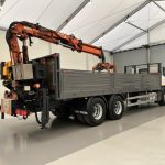 Scania P270 6×2 10 Tyre Flatbed Brick Grab - thumbnail