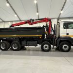 MAN TGS 35.360 8×4 Day Cab Steel Tipper Grab - thumbnail