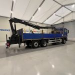 MAN TGS 26.360 6×2 Rear Lift Dropside Brick Grab Manual - thumbnail