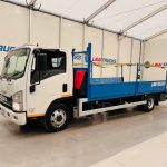 Isuzu N75 190 Day Cab Dropside - thumbnail