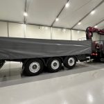 DAF CF85 460 6×2 Flatbed Drawbar Brick Grab - thumbnail