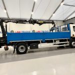 DAF LF55 220 Day Cab Dropside Brick Grab - thumbnail