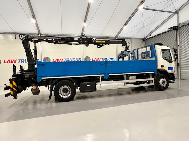 DAF LF55 220 Day Cab Dropside Brick Grab