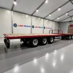 Volvo FH 500 6×2 Rear Lift Flatbed’s Drawbar - thumbnail