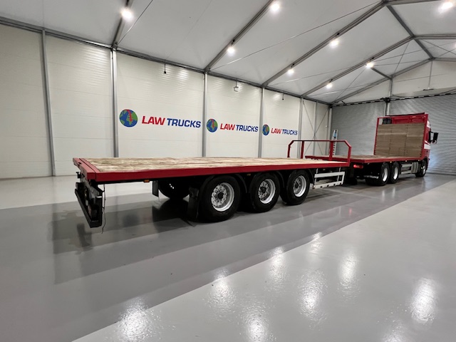Volvo FH 500 6×2 Rear Lift Flatbed’s Drawbar