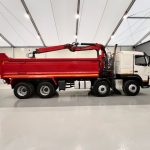 Volvo FM 400 8×4 Steel Tipper Grab Manual - thumbnail