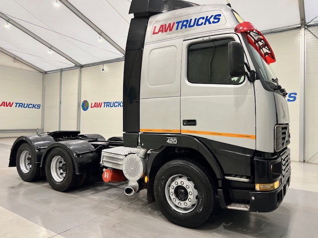 Volvo FH12 420 6×4 Double Drive Tractor Unit