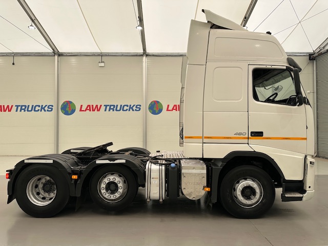 Volvo FH 460 6×2 Midlift Tractor Unit PTO
