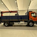 DAF LF 220 Day Cab Dropside Brick Grab - thumbnail