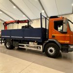 DAF LF 220 Day Cab Dropside Brick Grab - thumbnail