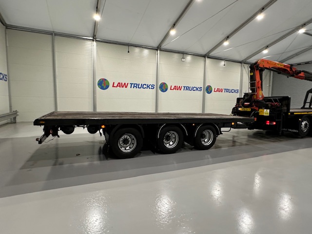 MAN TGX 26.440 6×2 Brick Grab Drawbar