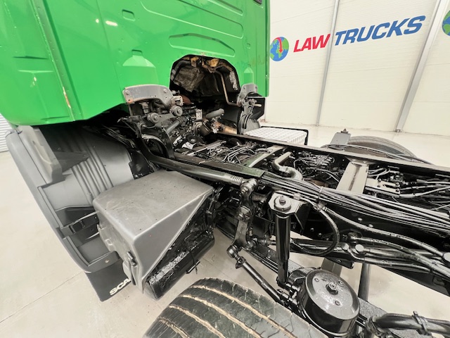 Scania G360 8×2 Sleeper Chassis Cab