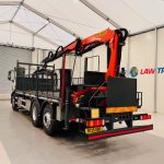 Iveco Stralis 310 Euro 6 6×2 Dropside Brick Grab - thumbnail