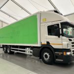 Scania P280 6×2 Rear Lift Day Cab Fridge Box - thumbnail