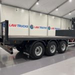 Scania R420 8×2 Rear Lift Brick Grab Drawbar - thumbnail
