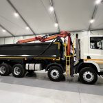DAF CF85 360 8×4 Day Cab Steel Tipper Grab - thumbnail