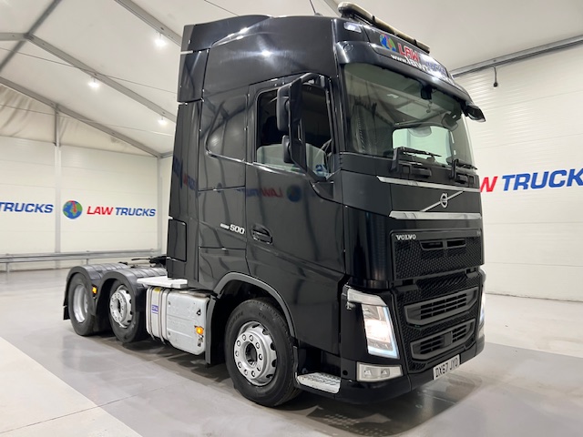Volvo FH 500 6×2 Midlift Tractor Unit