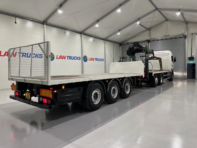 Scania R440 6×2 Rear Lift Brick Grab Drawbar