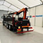 Iveco Stralis 310 6×2 Dropside Brick Grab - thumbnail