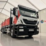 Iveco Stralis 310 6×2 Dropside Brick Grab - thumbnail