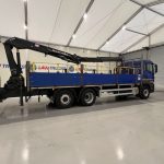 MAN TGS 26.360 6×2 Rear Lift Dropside Brick Grab Manual - thumbnail