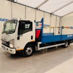 Isuzu N75 190 Day Cab Dropside - thumbnail