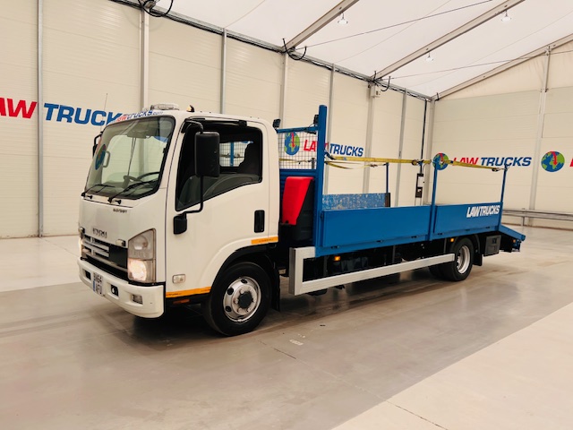 Isuzu N75 190 Day Cab Dropside