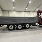 DAF CF85 460 6×2 Flatbed Drawbar Brick Grab - thumbnail