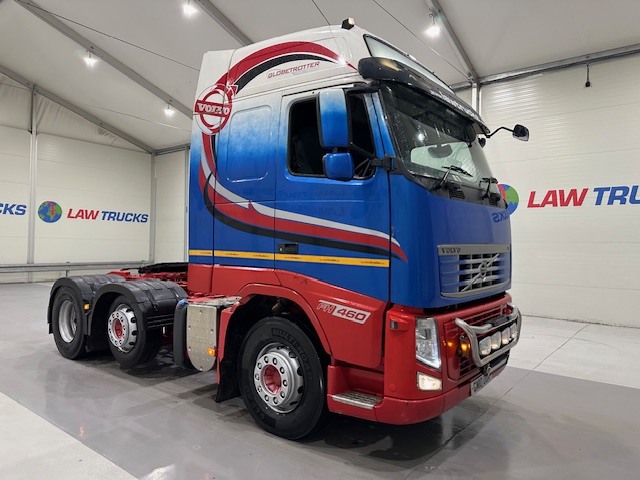 Volvo FH 460 6×2 Sleeper Cab Tractor Unit