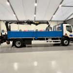 DAF LF55 220 Day Cab Dropside Brick Grab - thumbnail