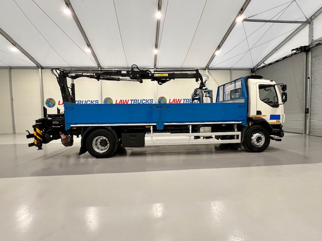 DAF LF55 220 Day Cab Dropside Brick Grab