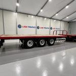 Volvo FH 500 6×2 Rear Lift Flatbed’s Drawbar - thumbnail