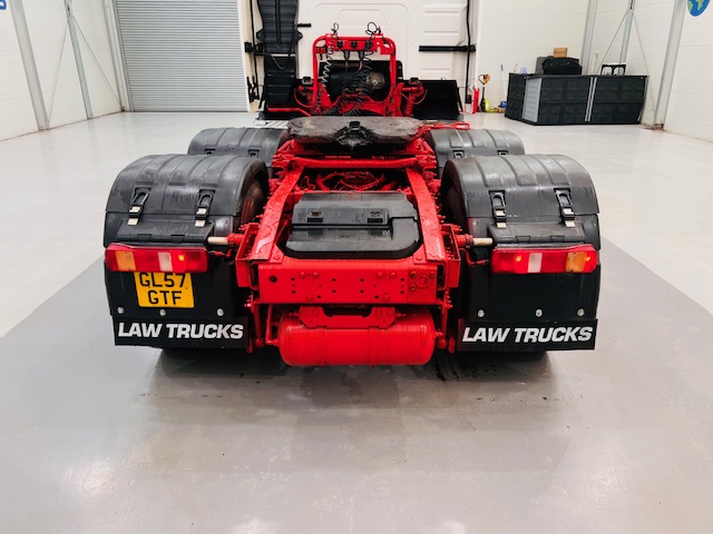 Volvo FH 480 Euro 5 6×2 Midlift Tractor Unit
