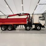 Volvo FM 400 8×4 Steel Tipper Grab Manual - thumbnail