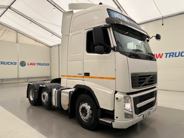 Volvo FH 460 6×2 Midlift Tractor Unit PTO